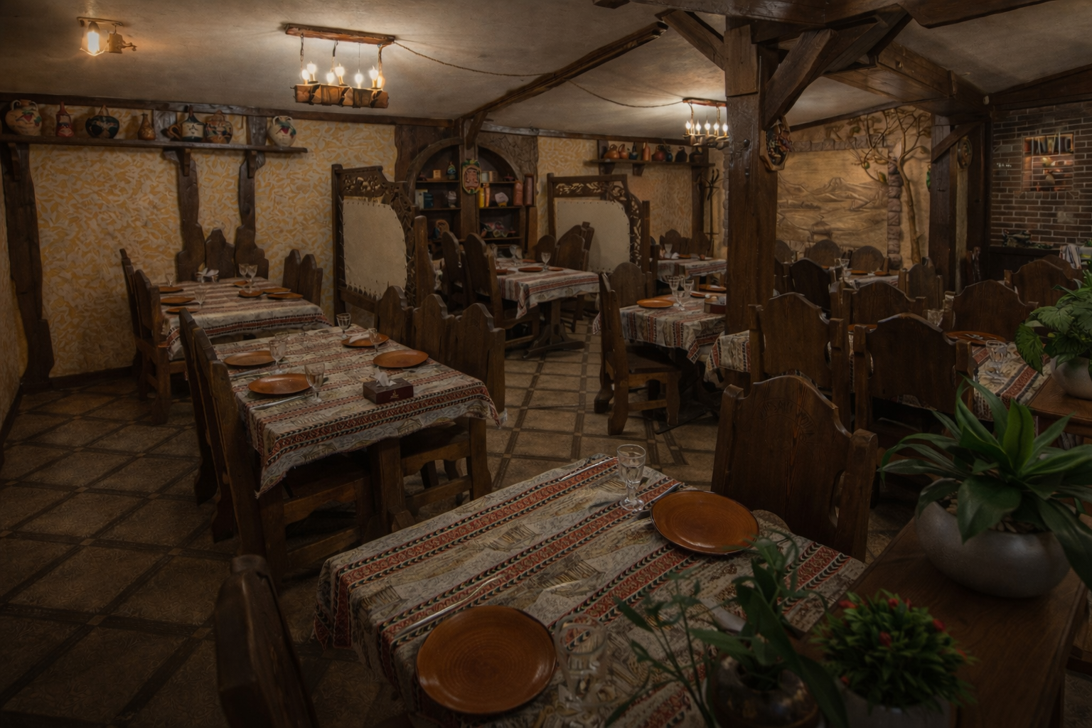 Lavash Town Interior