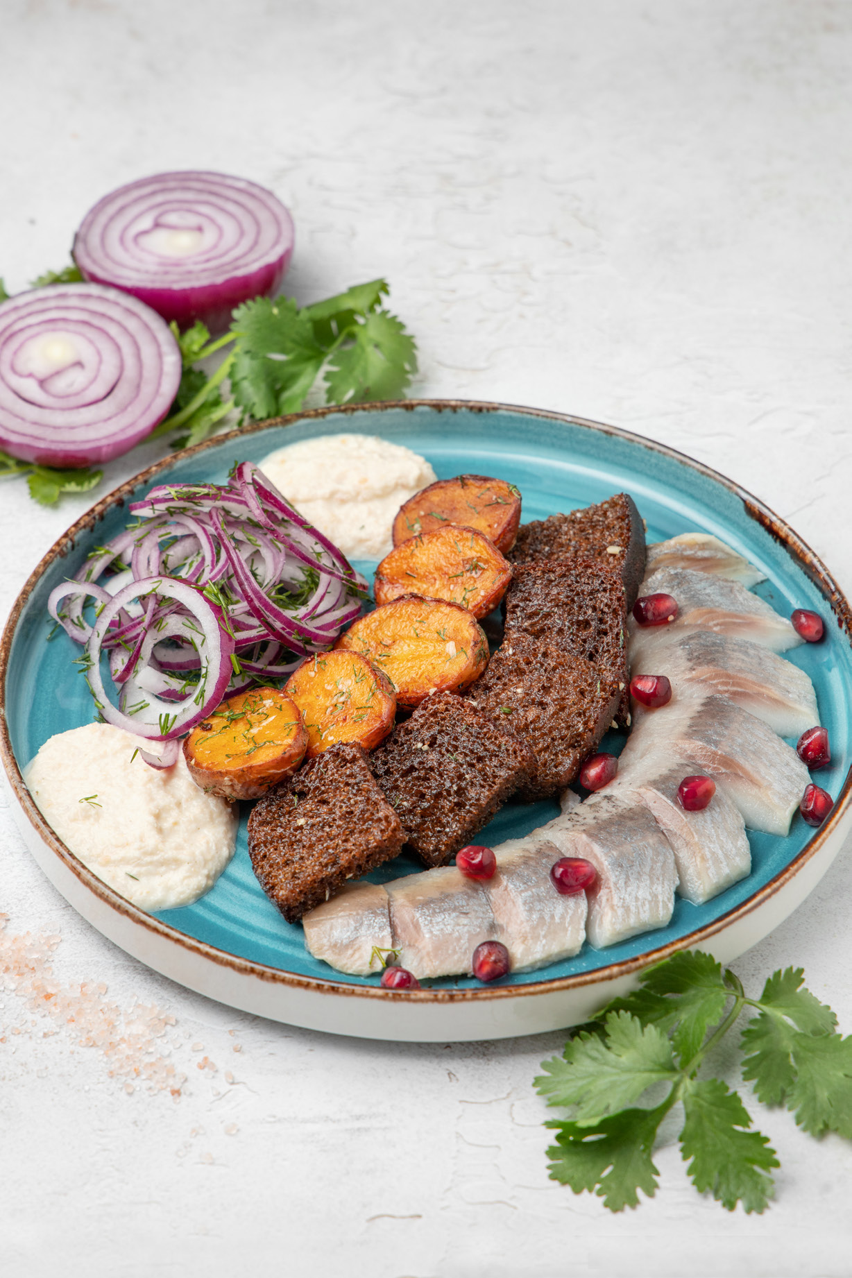 Сельдь по-домашнему