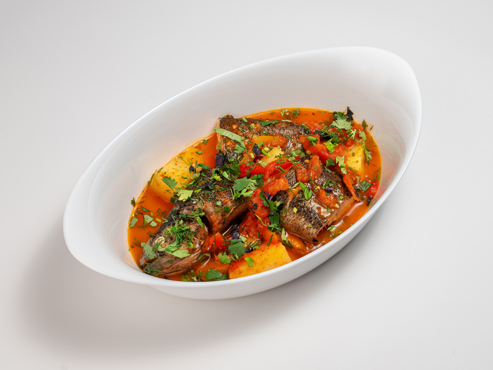 Форель по-армянски