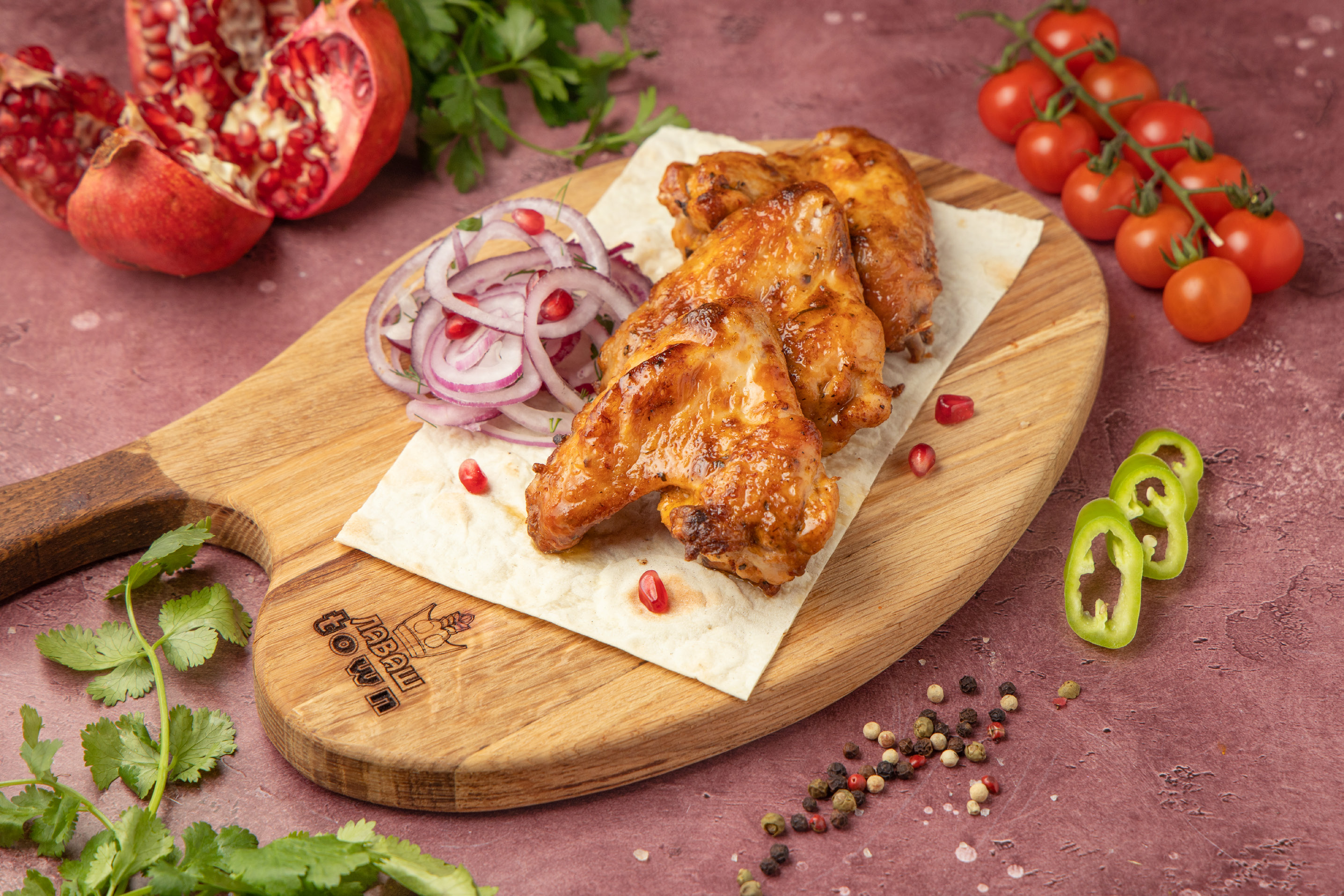 Куриные крылышки